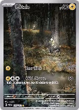 Blitzle - 195/182 (195/182), Paradox Rift — Pokémon card price