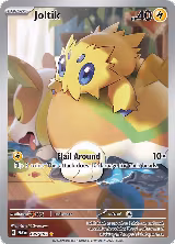 Joltik - 196/182 (196/182), Paradox Rift — Pokémon card price
