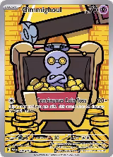Gimmighoul - 198/182 (198/182), Paradox Rift — Pokémon card price