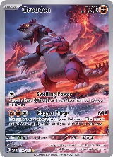 Groudon - 199/182 (199/182), Paradox Rift — Pokémon card price