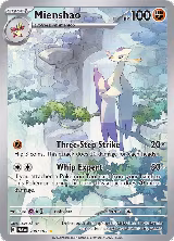 Mienshao - 200/182 (200/182), Paradox Rift — Pokémon card price