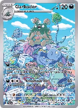 Garbodor - 204/182 (204/182), Paradox Rift — Pokémon card price
