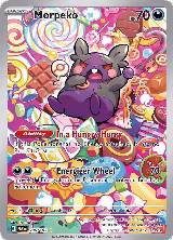 Morpeko - 206/182 (206/182), Paradox Rift — Pokémon card price
