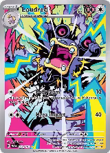 Loudred - 212/182 (212/182), Paradox Rift — Pokémon card price