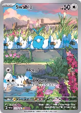 Swablu - 213/182 (213/182), Paradox Rift — Pokémon card price
