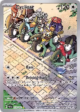 Cyclizar - 215/182 (215/182), Paradox Rift — Pokémon card price