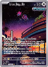 Iron Jugulis - 216/182 (216/182) — card price