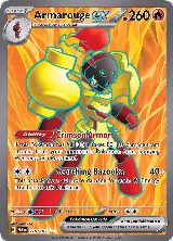 Armarouge ex - 218/182 (218/182) — card price