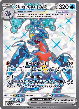 Garchomp ex - 219/182 (219/182), Paradox Rift — Pokémon card price