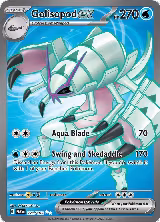 Golisopod ex - 221/182 (221/182), Paradox Rift — Pokémon card price