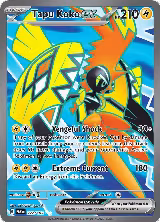 Tapu Koko ex - 222/182 (222/182) — card price
