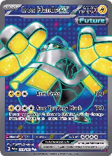 Iron Hands ex - 223/182 (223/182) — card price