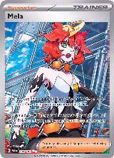 Mela - 236/182 (236/182), Paradox Rift — Pokémon card price