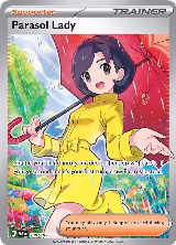 Parasol Lady - 238/182 (238/182) — card price