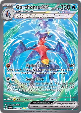 Garchomp ex - 245/182 (245/182), Paradox Rift — Pokémon card price