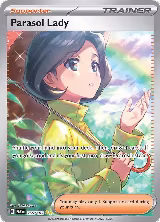 Parasol Lady - 255/182 (255/182) — card price