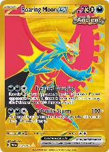 Roaring Moon ex - 262/182 (262/182), Paradox Rift — Pokémon card price