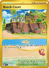 Beach Court - 263/182 (263/182) — card price