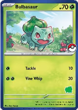 Bulbasaur (Blue Border) — card price