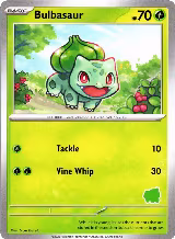 Bulbasaur — card price