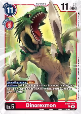 Dinorexmon (BT14-017 U) — card price