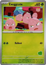Exeggcute — card price