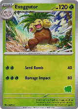 Exeggutor — card price