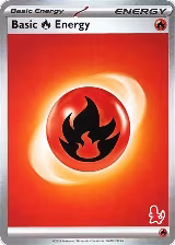 Basic Fire Energy — card price