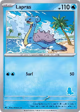 Lapras — card price