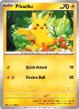 Pikachu — card price