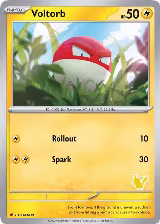 Voltorb — card price