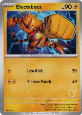 Electabuzz — card price