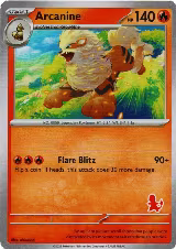 Arcanine — card price