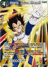 Vegeta, Saiyan Strength (BT23-060) — card price