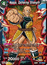 Nappa, Gathering Strength (BT23-063) — card price