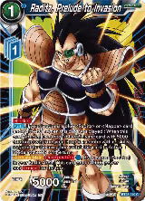 Raditz, Prelude to Invasion (BT23-040) — card price
