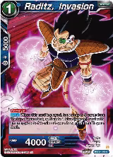 Raditz, Invasion (BT23-058) — card price