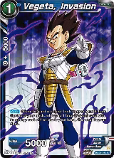 Vegeta, Invasion (BT23-062) — card price