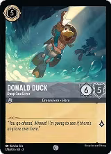 Donald Duck - Deep-Sea Diver (178/204) — card price