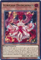 Kurikara Divincarnate (UTR) (OP23-EN001) — card price