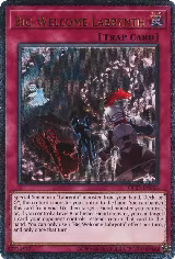Big Welcome Labrynth (UTR) (OP23-EN003) — card price