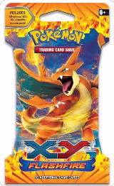 Flashfire Sleeved Booster Pack, XY - Flashfire — Pokémon card price