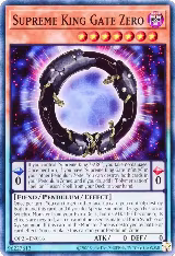 Supreme King Gate Zero (OP23-EN016) — card price
