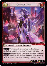 Crimson Tear (099), Alchemical Revolution — Grand Archive card price