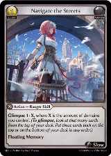 Navigate the Streets (064) — card price