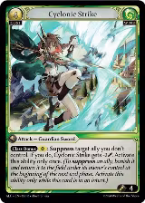 Cyclonic Strike (155), Alchemical Revolution — Grand Archive card price
