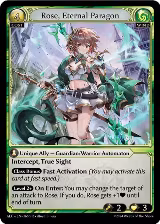 Rose, Eternal Paragon (166), Alchemical Revolution — Grand Archive card price