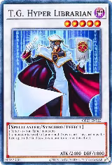 T.G. Hyper Librarian (OP23-EN022) — card price
