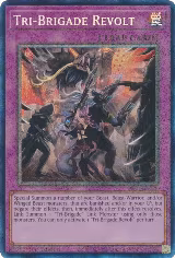 Tri-Brigade Revolt (PCR) (RA01-EN079), 25th Anniversary Rarity Collection — Yu-Gi-Oh! card price