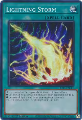 Lightning Storm (RA01-EN061), 25th Anniversary Rarity Collection — Yu-Gi-Oh! card price